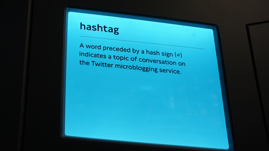 Be SLICK with Hashtags